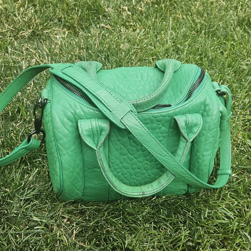 Alexander Wang Green Rockie Bag with Black Hardware - Picture 4 of 14
